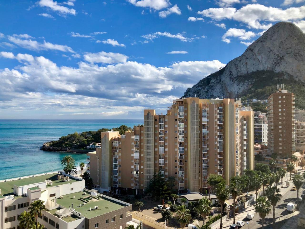 Clubrent - Apartamentos Apolo 16 Κάλπε Εξωτερικό φωτογραφία