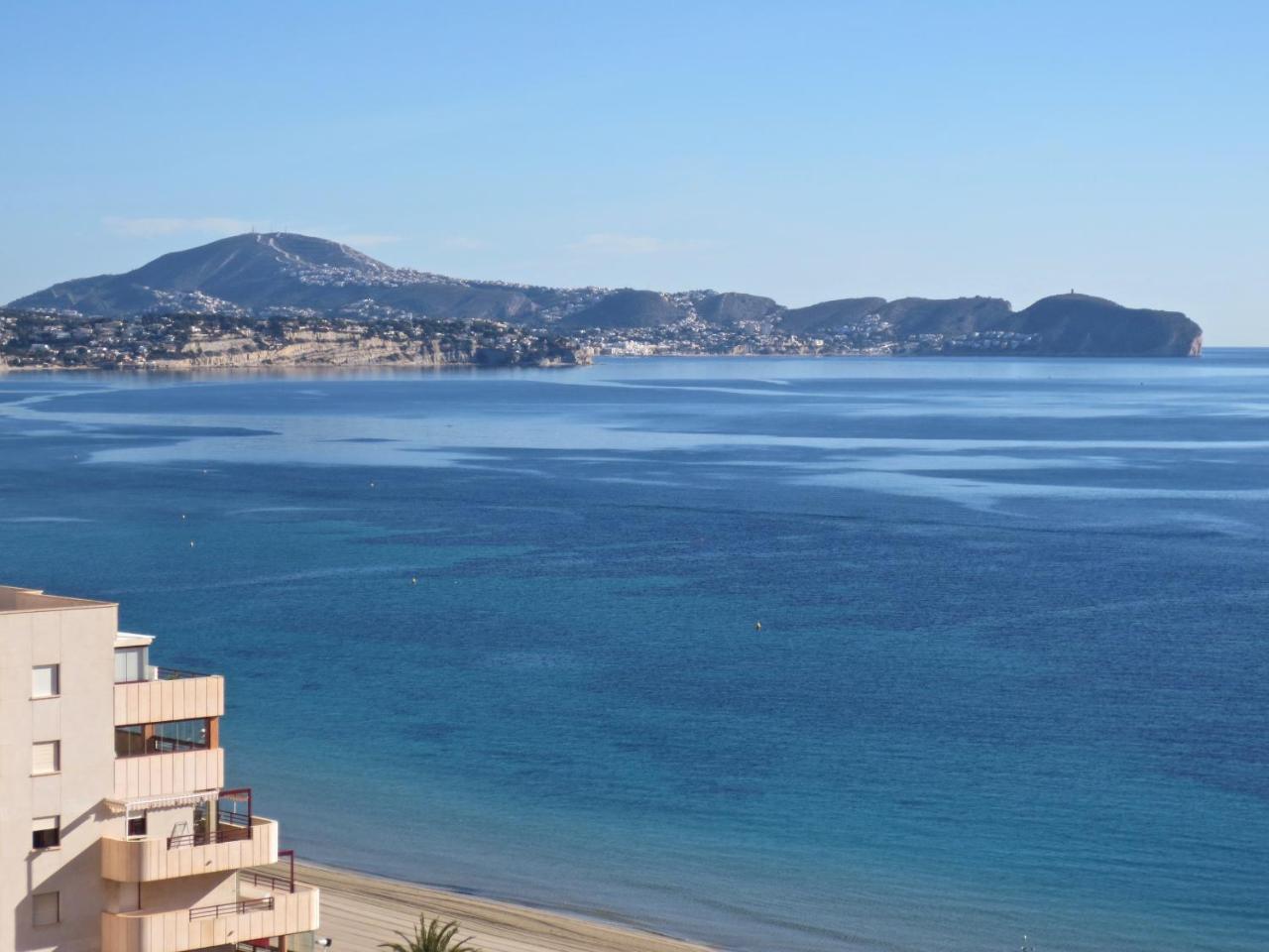Clubrent - Apartamentos Apolo 16 Κάλπε Εξωτερικό φωτογραφία